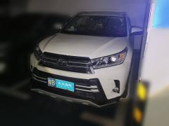 [深圳·粤B] 丰田汉兰达2018款 2.0T 四驱尊贵版 7座 国V
