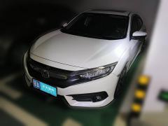 [武汉·鄂A] 本田思域2016款 220TURBO CVT尊贵版