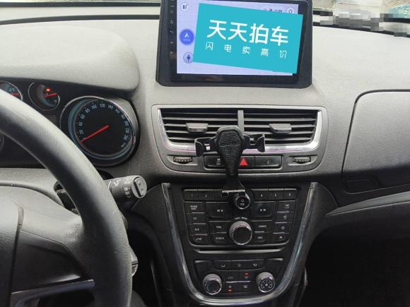 [合肥·皖A] 二手别克昂科拉2015款 1.4T 自动两驱都市精英型