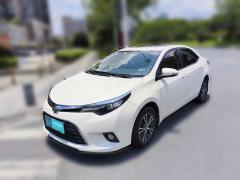 [广州·粤A] 丰田雷凌2016款 1.6G CVT精英版