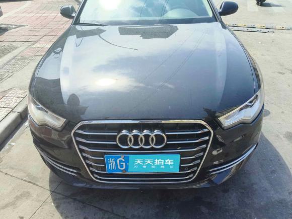 [义乌·浙G] 二手奥迪奥迪A6L2014款 30 FSI 舒适型