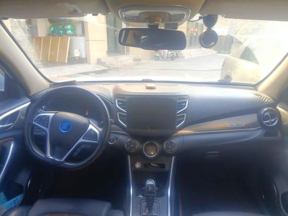 [青岛·鲁B] 二手比亚迪宋新能源2017款 宋DM 1.5TID 全时四驱豪华型