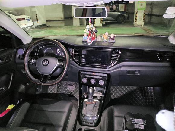 [南京·皖P] 二手大众T-ROC探歌2019款 280TSI DSG两驱舒适型 国VI