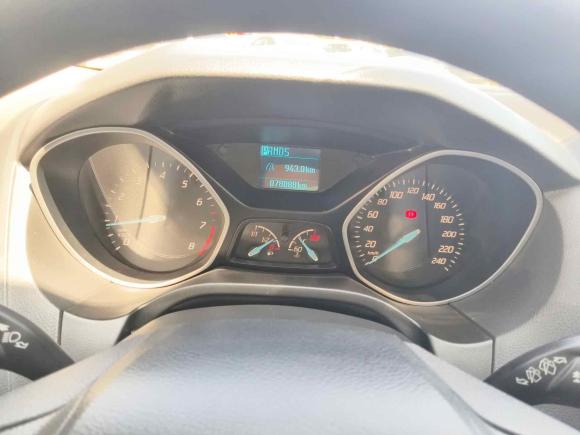 [苏州·苏E] 二手福特福克斯2012款 两厢 1.6L 自动舒适型