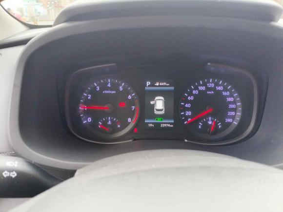 [南昌·赣A] 二手现代北京现代ix352020款 2.0L 自动两驱智勇·畅享版