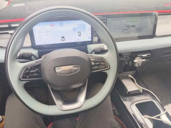 [宁波·川Q] 二手吉利几何吉利几何E萤火虫2024款 401km 萤光