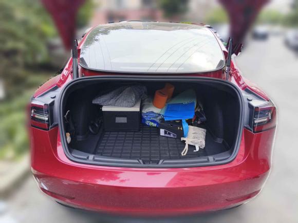 [上海·沪A] 二手特斯拉Model 32021款 标准续航后驱升级版