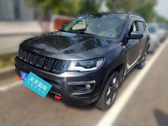 [重庆·渝D] 二手Jeep指南者2017款 200TS 自动高性能四驱版