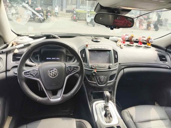 [上海·沪A] 二手别克君威2015款 1.6T 精英技术型