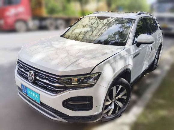 大眾探岳2020款 330TSI 兩驅豪華智聯版「廣州二手車」「天天拍車」