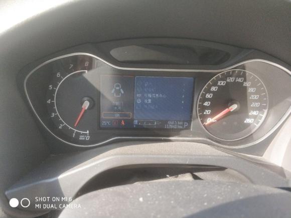 [台州·浙J] 二手福特蒙迪欧-致胜2011款 2.0L GTDi200时尚型