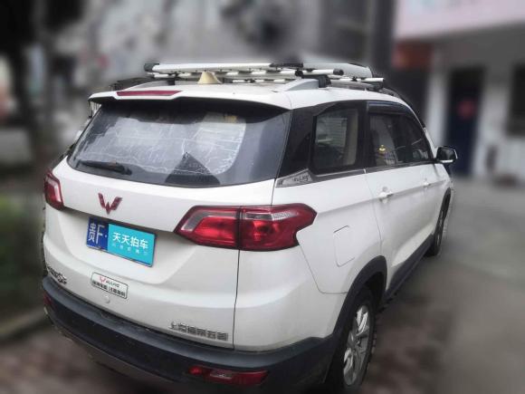 [嘉兴·贵F] 二手五菱汽车五菱宏光S32018款 1.5L 手动豪华型 国V