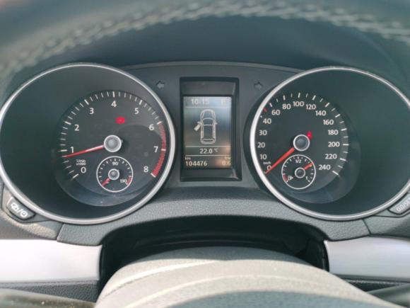 [苏州·苏E] 二手大众高尔夫2012款 1.4TSI 蓝驱版