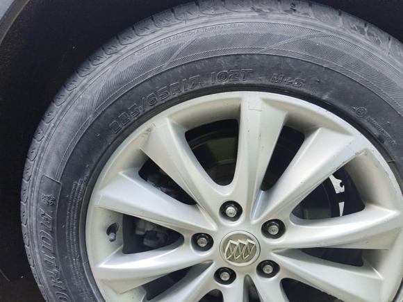 [台州·浙A] 二手别克昂科威2016款 28T 四驱精英型