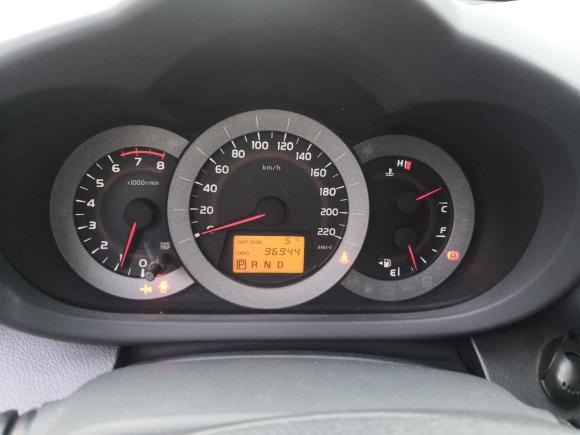 [西安·陕A] 二手丰田RAV4荣放2011款 2.4L 自动四驱至臻版