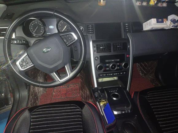 [南通·苏F] 二手路虎发现神行2017款 2.0T SE