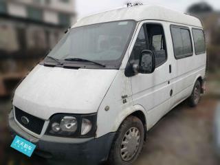 福特经典全顺2009款2.8T柴油多功能型短轴中顶JX493ZLQ3