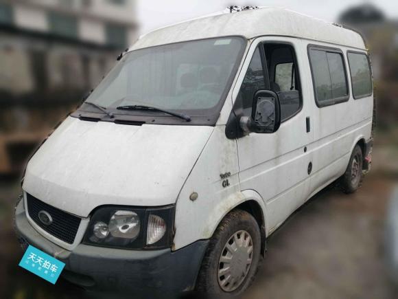 福特经典全顺2009款 2.8T柴油多功能型短轴中顶JX493ZLQ3「成都二手车」「天天拍车」