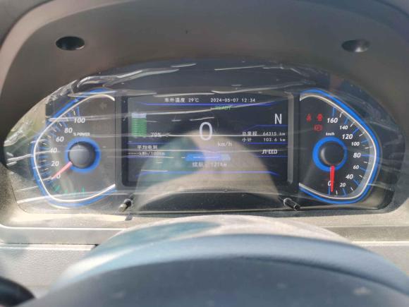 [北京·京Q] 二手北汽新能源北汽新能源EV2016款 EV160 轻快版