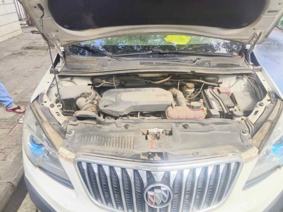 [武汉·鄂A] 二手别克昂科拉2015款 1.4T 自动两驱都市精英型