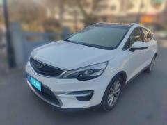 [义乌·浙G] 吉利汽车帝豪GS2016款 运动版 1.8L 手动领尚型