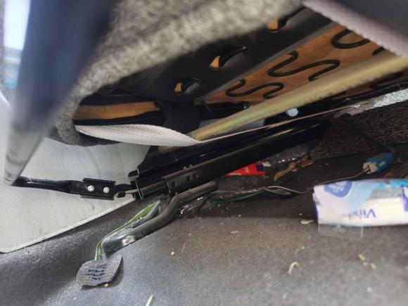 [北京·京Q] 二手北汽新能源北汽新能源EV2016款 EV160 轻快版