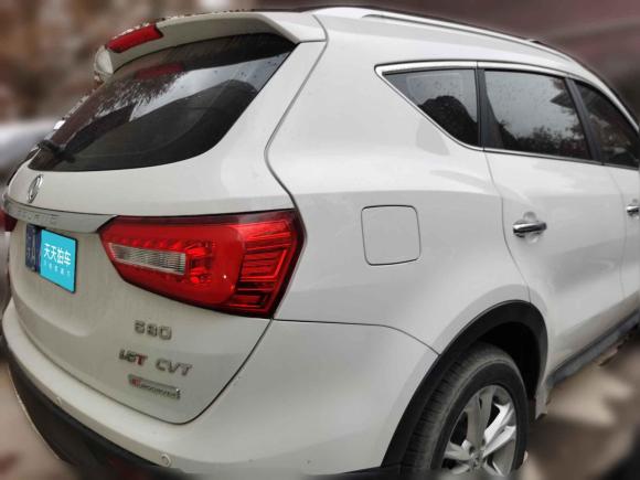 [西安·陕A] 二手东风风光风光5802017款 1.5T CVT舒适型