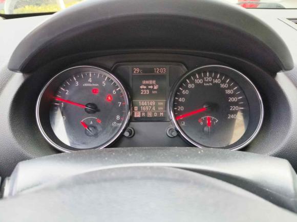 [合肥·皖A] 二手日产逍客2011款 2.0XV 雷 CVT 2WD