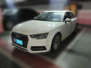 奥迪奥迪A4L2019款 40 TFSI 进取型 国VI