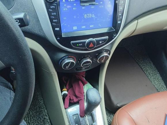 [湖州·浙E] 二手现代瑞纳2014款 1.4L 自动智能型GLS