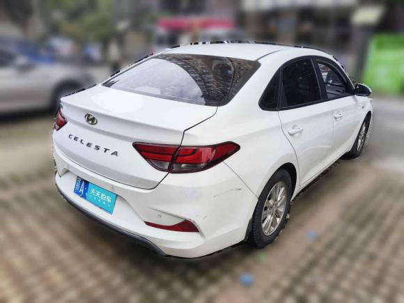 [南昌·赣A] 二手现代悦动2018款 1.6L 自动悦目版GL 国V