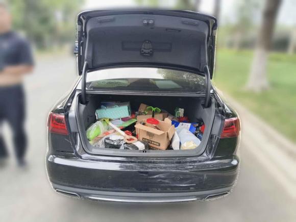 [无锡·苏B] 二手奥迪奥迪A6L2018款 30周年年型 TFSI 进取型