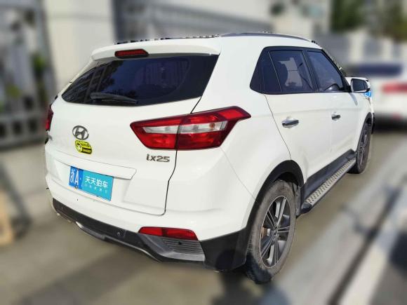 [杭州·浙A] 二手现代北京现代ix252015款 1.6L 自动两驱智能型GLS