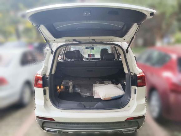 [合肥·皖A] 二手东风风行景逸X52017款 乐享系列 1.6L CVT豪华型