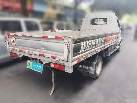 [成都·川A] 二手远程远程锋锐2022款 F3E栏板车宁德55.7kWh