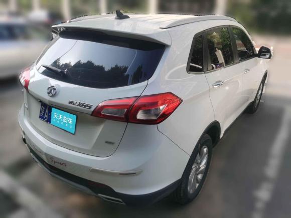 [西安·陕A] 二手北京汽车绅宝X652015款 2.0T 自动舒适型