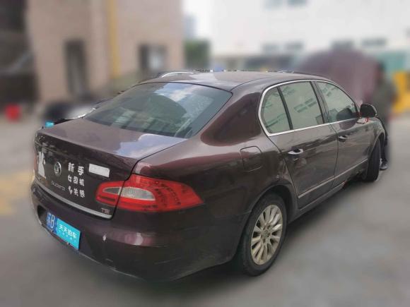 [台州·苏B] 二手斯柯达昊锐2009款 1.8TSI 自动尊雅版