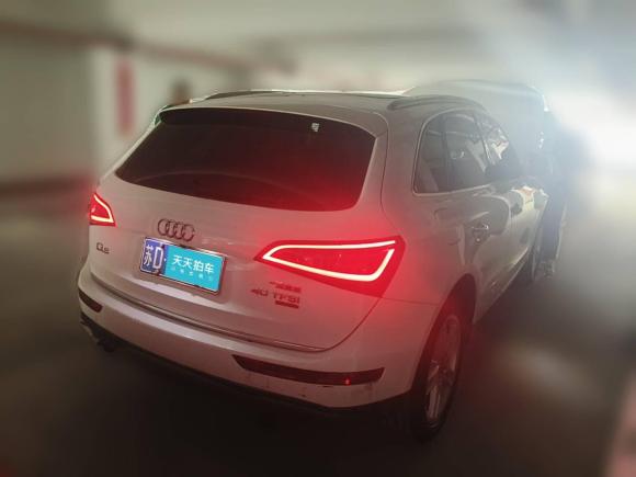 [常州·苏D] 二手奥迪奥迪Q52017款 40 TFSI 技术型