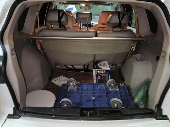 [西安·陕A] 二手三菱欧蓝德2007款 2.4时尚版