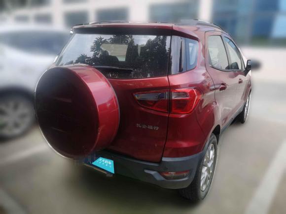 [温州·浙C] 二手福特翼搏2013款 1.5L 自动风尚型