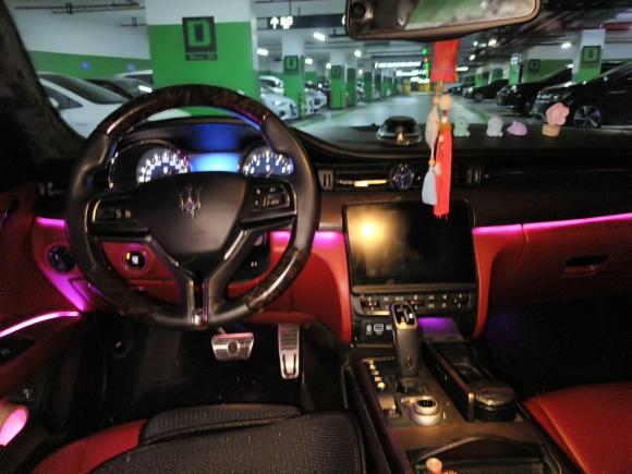 [宁波·浙B] 二手玛莎拉蒂总裁2013款 3.0T 标准型