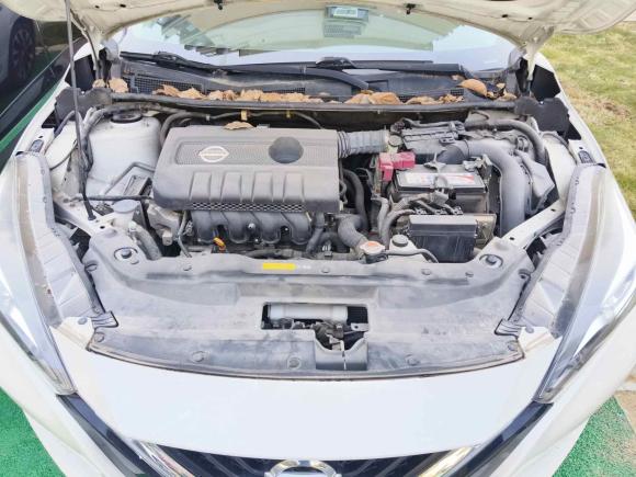 [无锡·苏B] 二手日产蓝鸟2016款 1.6L CVT智酷版