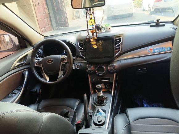 [金华·豫G] 二手比亚迪宋2016款 盖世版 1.5TI 手动领先型