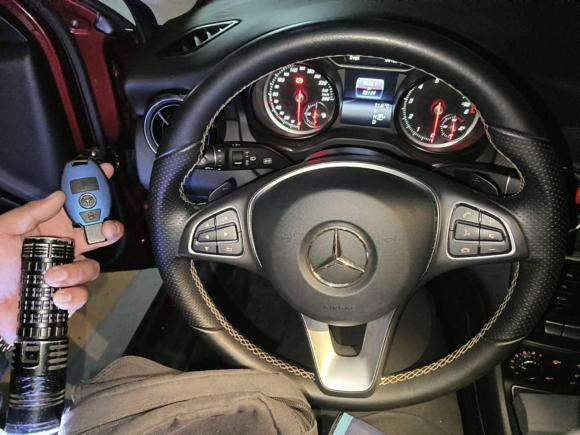 [合肥·皖A] 二手奔驰奔驰GLA2017款 GLA 200 动感型