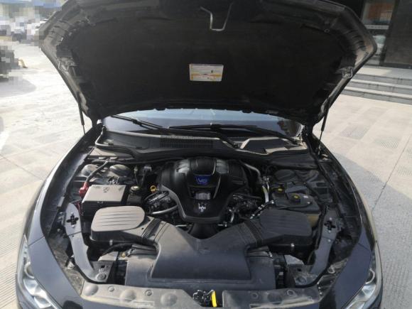 [合肥·皖A] 二手玛莎拉蒂Ghibli2014款 3.0T S Q4