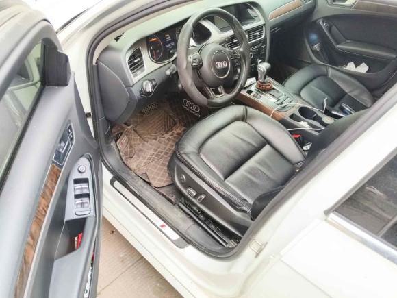 [台州·浙K] 二手奥迪奥迪A4L2015款 45 TFSI quattro个性运动型