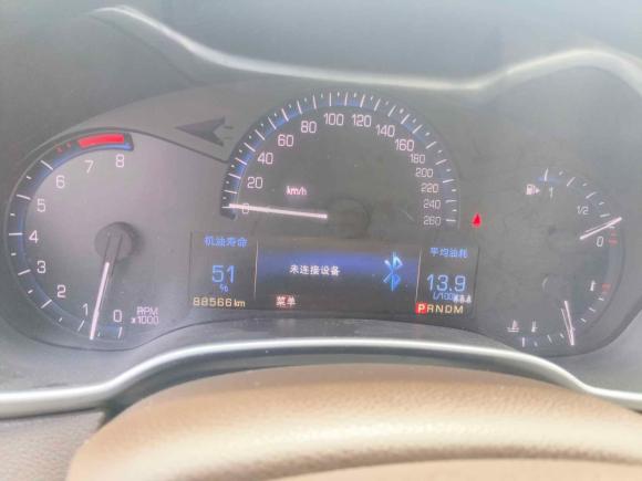 [成都·川A] 二手凯迪拉克凯迪拉克SRX2014款 3.0L 领先型