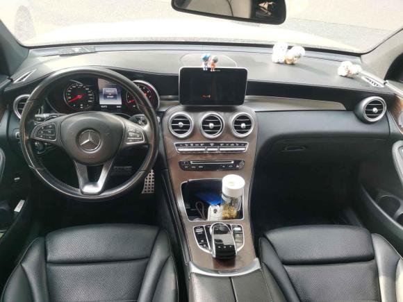 [西安·陕A] 二手奔驰奔驰GLC2016款 GLC 300 4MATIC 动感型