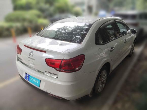 [杭州·陕A] 二手雪铁龙世嘉2016款 经典 三厢 1.6L 手动CNG