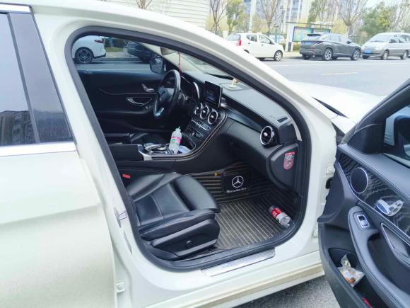 [湖州·浙E] 二手奔驰奔驰C级2017款 C 180 L 运动版